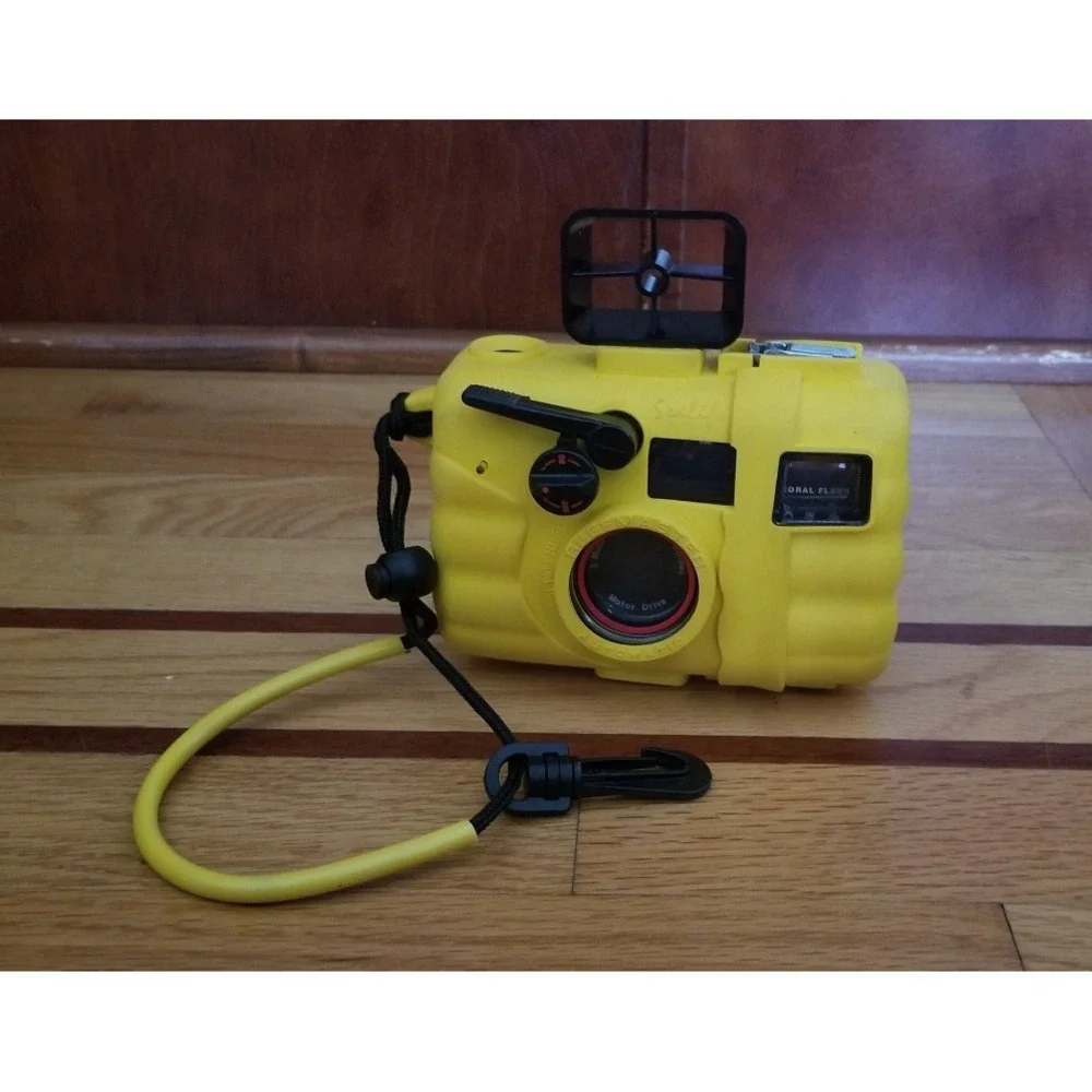 Sealife Reefmaster SL200C Underwater Camera w/ Case & Original box